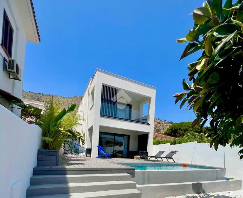 Villa in Via Mondello 24, Palermo — foto 4 di 5