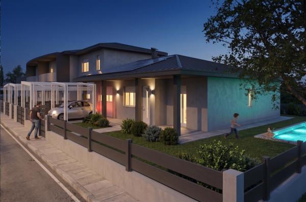 Villa a schiera in Via Camillo Benso di Cavour 2/C, Suzzara — foto 3 di 5
