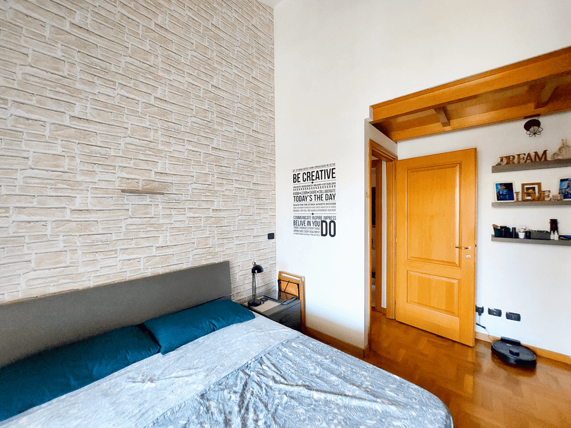 Trilocale in Via Alberto Moravia, Roma