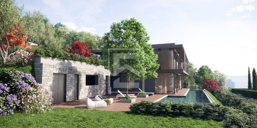 Villa in Via Panoramica, Gardone Riviera — foto 5 di 5