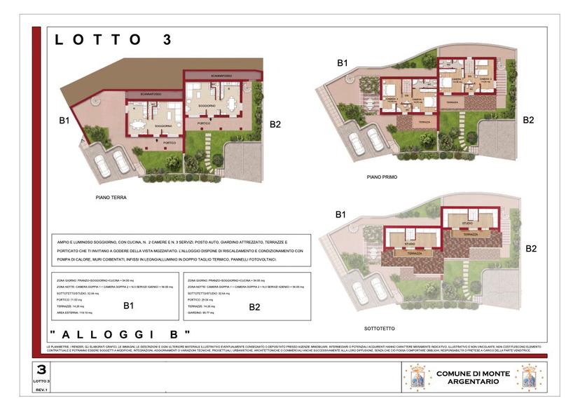 Quadrilocale in Via Appetito Snc, Monte Argentario — foto 3 di 4
