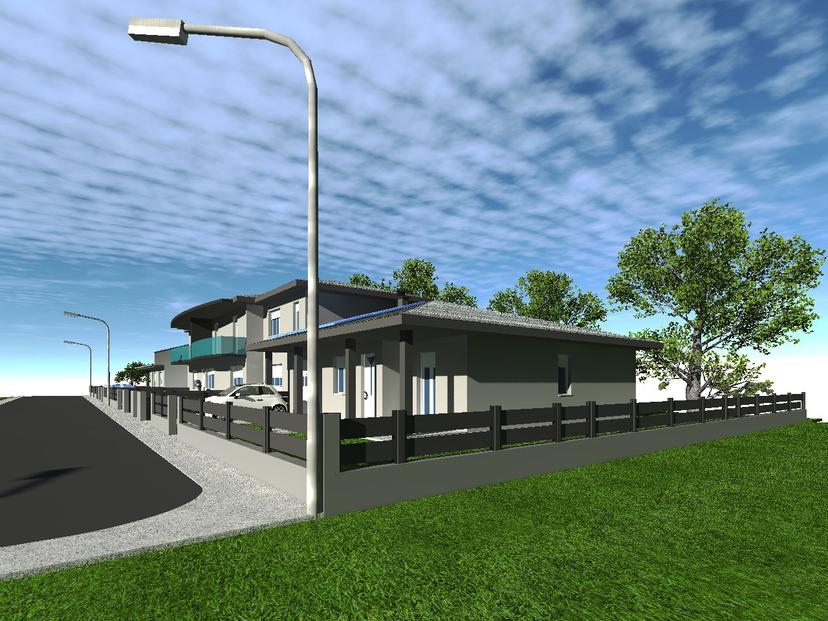 Villa a schiera, Suzzara — foto 5 di 5