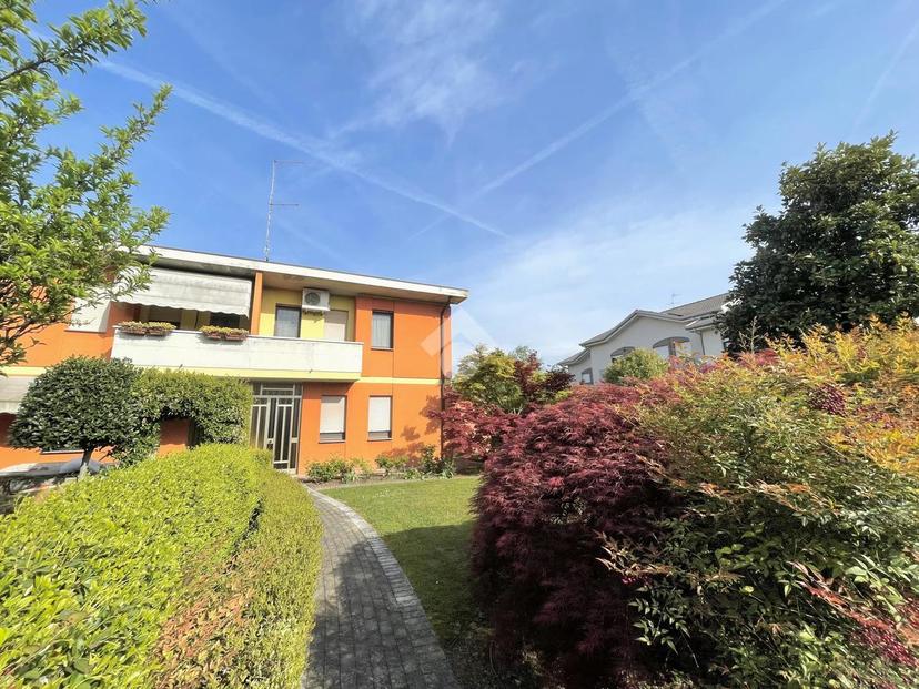 Villa a schiera in Via Don Orione 36, Trebaseleghe — foto 2 di 5