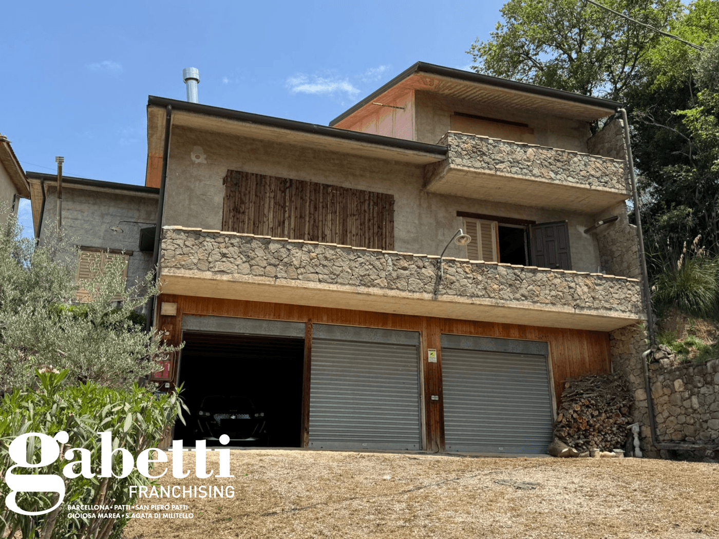 Villa in Contrada Valle Bruca 233, Sant'Agata di Militello