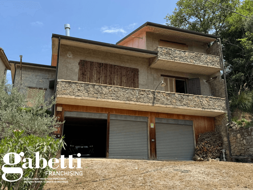 Villa in Contrada Valle Bruca 233, Sant'Agata di Militello
