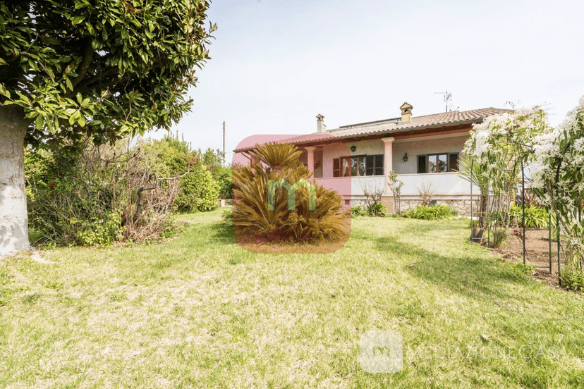 Villa unifamiliare in Via Colle del Pero, Zagarolo — foto 3 di 5