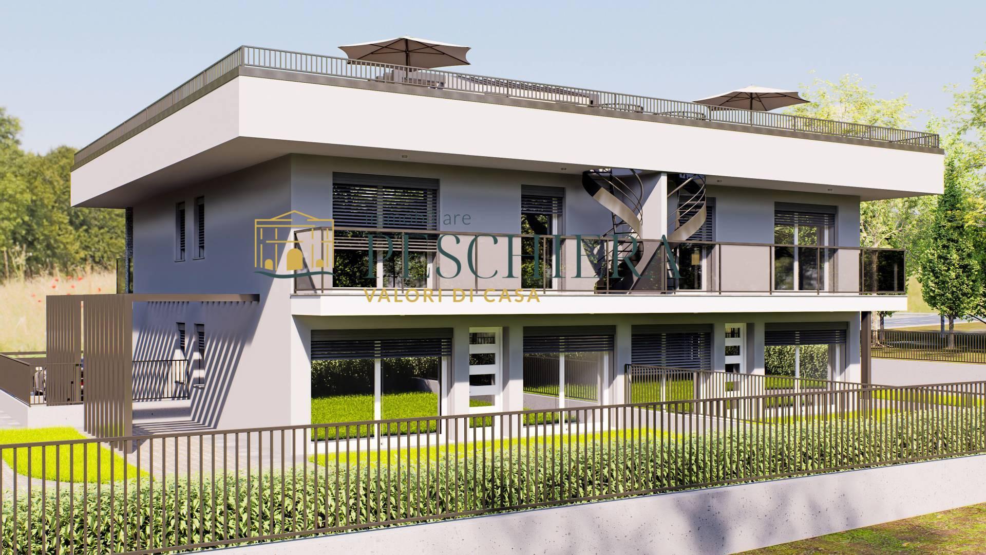Villa a schiera in Via Volta, Castelnuovo del Garda