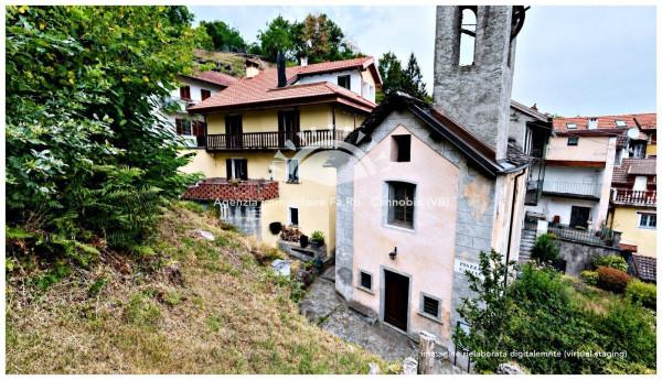 Quadrilocale in Casali Socragno, Cannobio