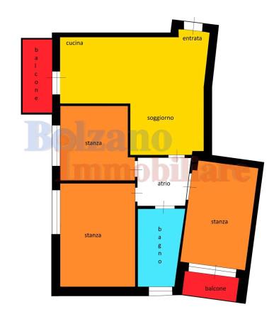 Quadrilocale in Via della Visitazione, Bolzano — foto 2 di 5