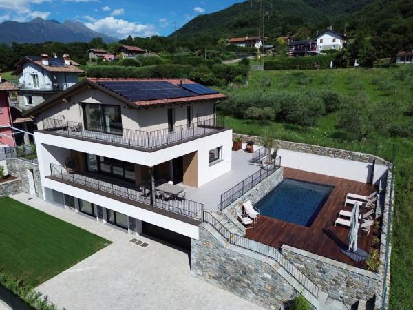 Villa in Via Pra' La Vaca, Colico