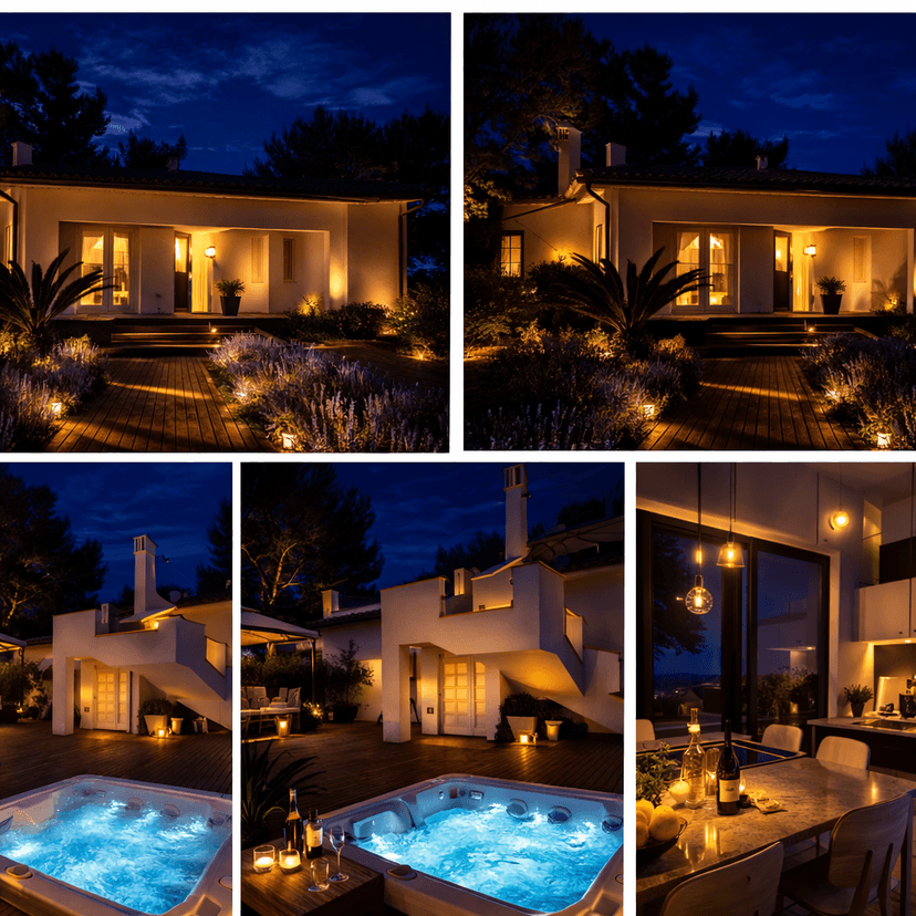 Villa in Via Amalfi 1, Numana — foto 5 di 5