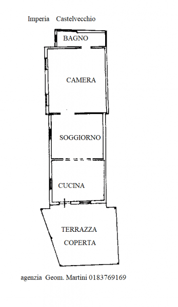 Casa indipendente in Via Privata Carli, Imperia — foto 4 di 5