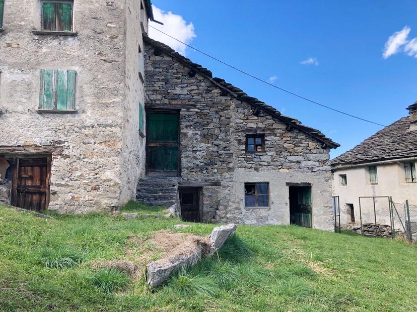 Rustico in Olmo, San Giacomo Filippo — foto 3 di 5