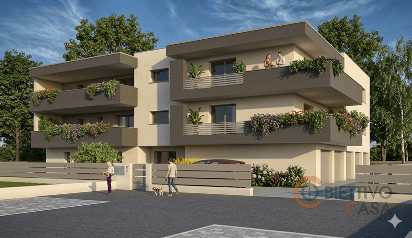 Quadrilocale in Via Giuseppe Verdi, Vigodarzere — foto 4 di 5