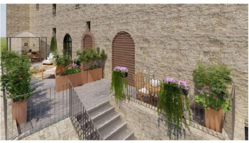 Trilocale in Izzalini, Todi — foto 2 di 5