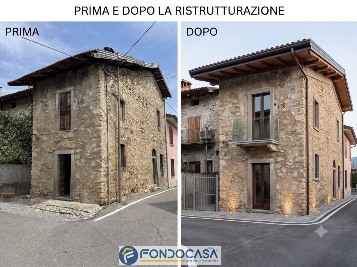 Rustico in Via Castel Rampino 24, Castelli Calepio