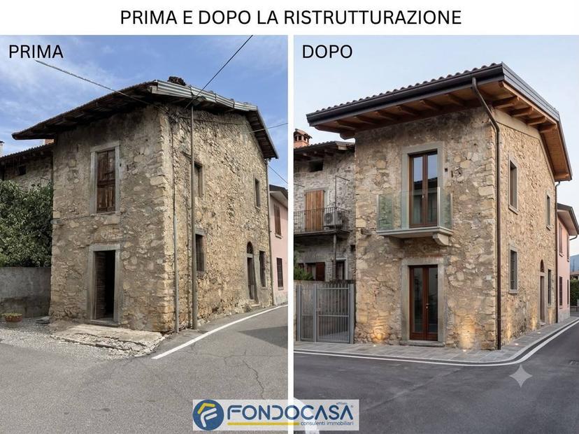 Rustico in Via Castel Rampino 24, Castelli Calepio