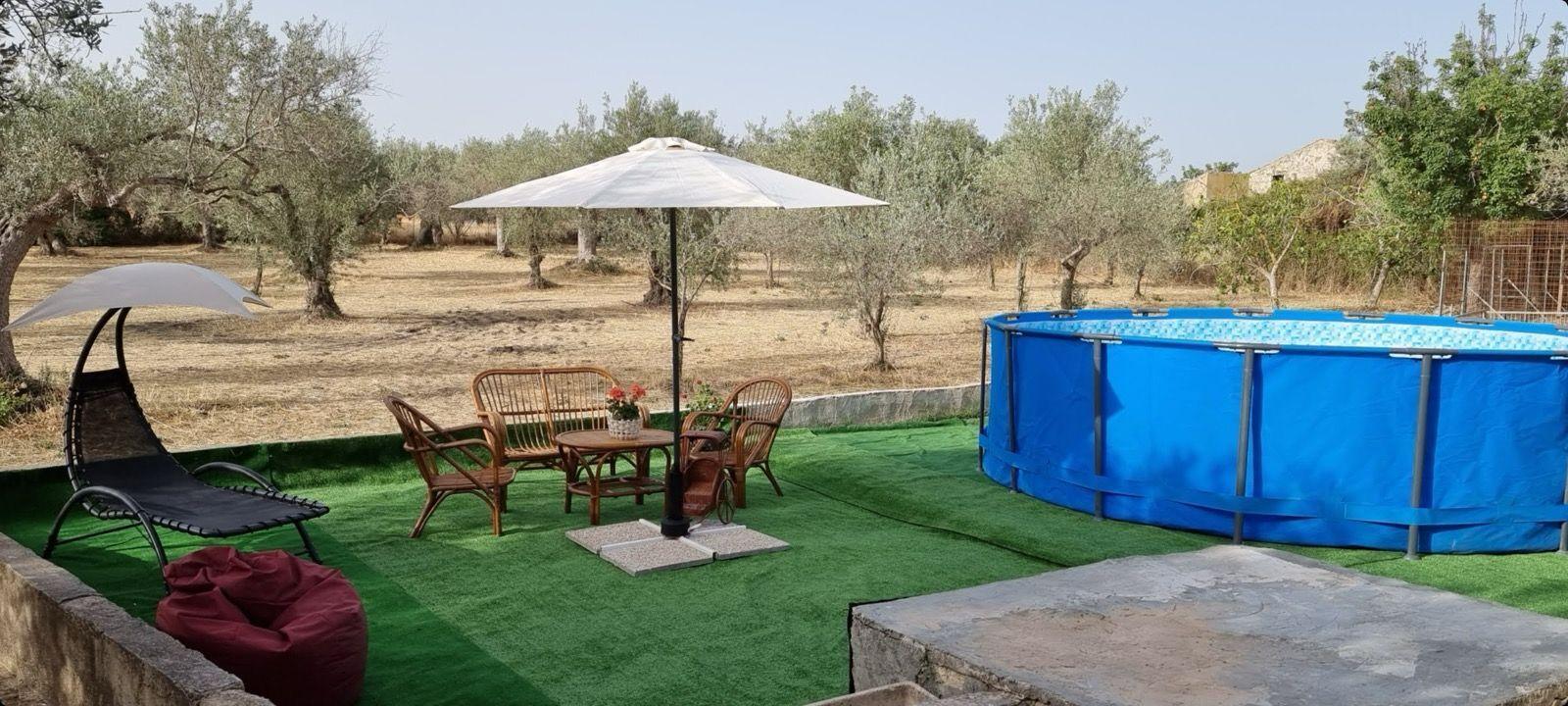 Villa, Chiaramonte Gulfi