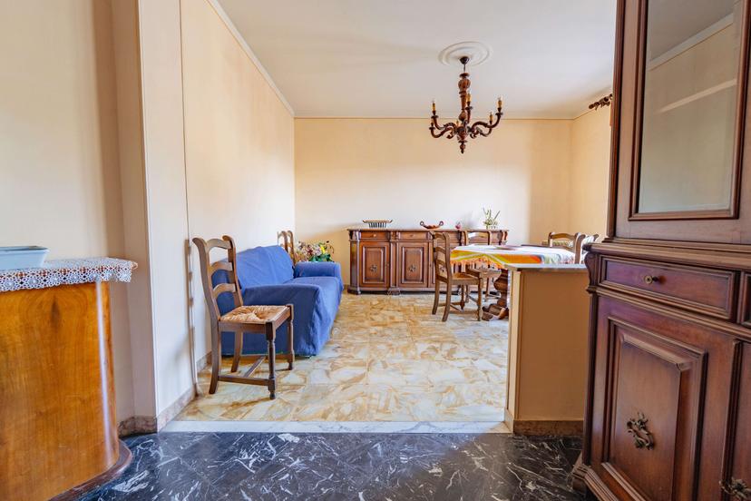 Trilocale in Piazza Vittorio Veneto  44, Paesana — foto 4 di 5