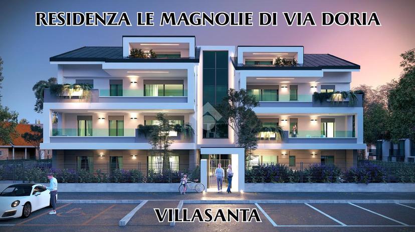 Trilocale in Via Andrea Doria, Villasanta