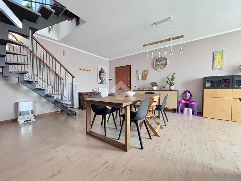 Trilocale in Via Fratelli Galliari 3, Brignano Gera d'Adda — foto 5 di 5