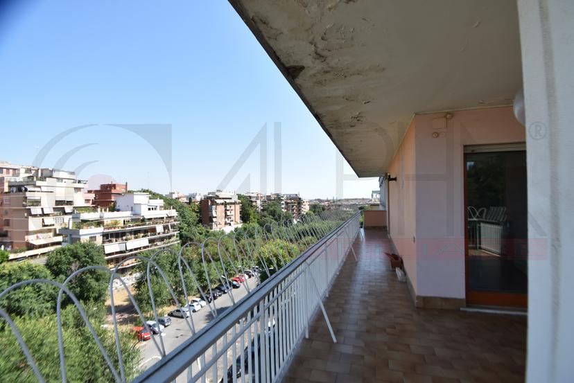 Attico in Viale dei Quattro Venti, Roma