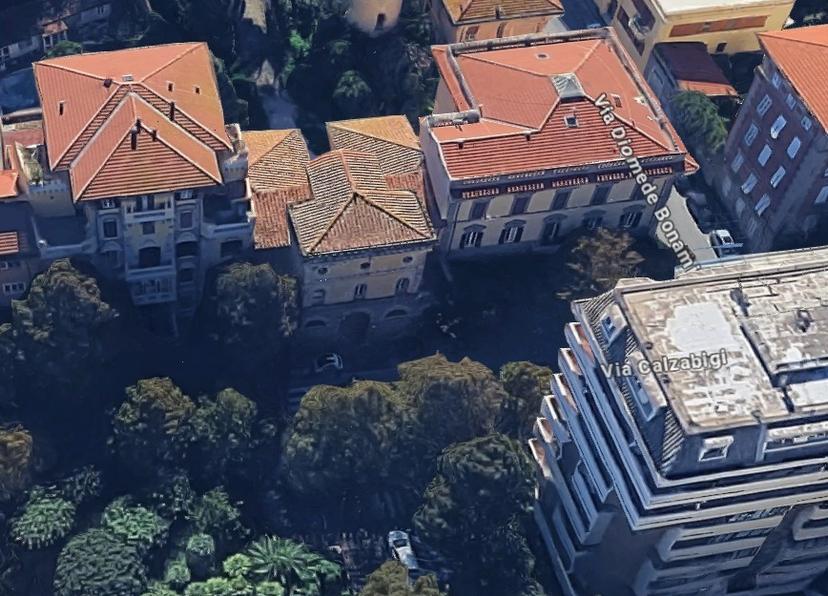 Villa a schiera in Via Calzabigi, Livorno