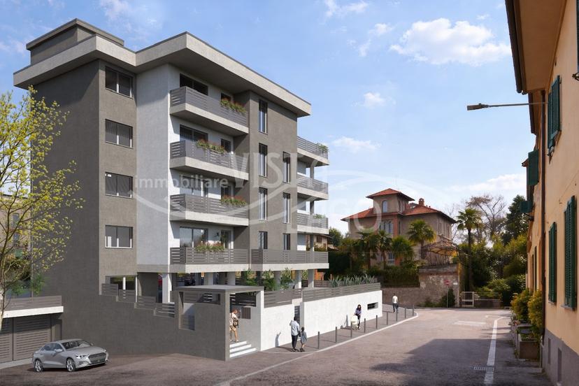Trilocale in Via Trieste Angolo Via Scalabrini, Fino Mornasco