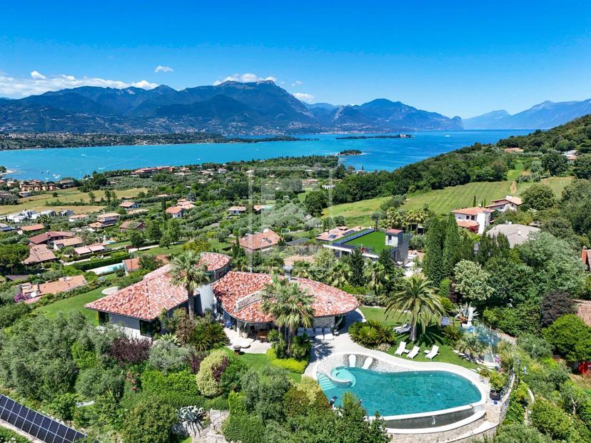 Villa in Via Trieste 13, Manerba del Garda