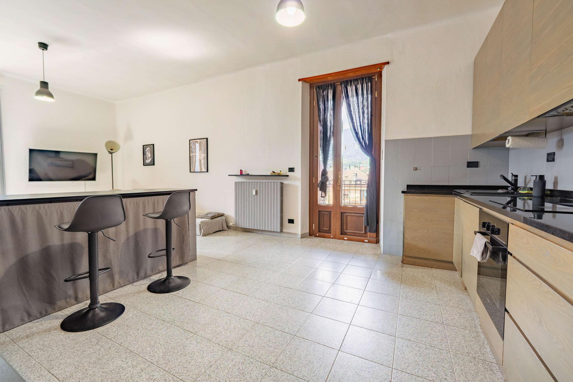 Quadrilocale in Via Trento  2, Perosa Argentina