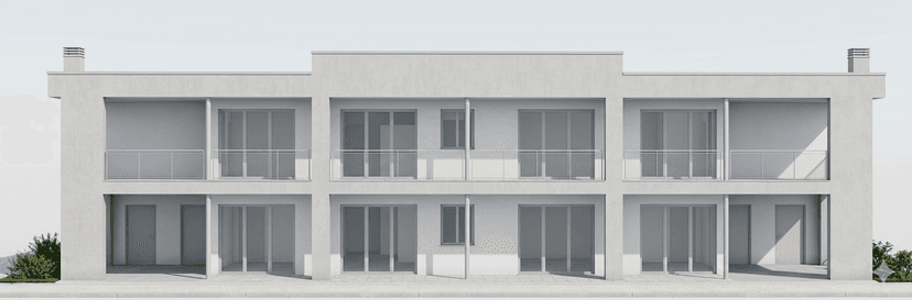Trilocale in Via Martiri della Libertà  11, Marnate — foto 2 di 3