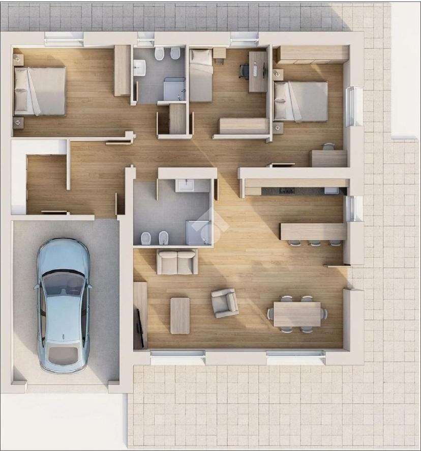 Villa in Via Zoller, Sabbio Chiese — foto 2 di 5