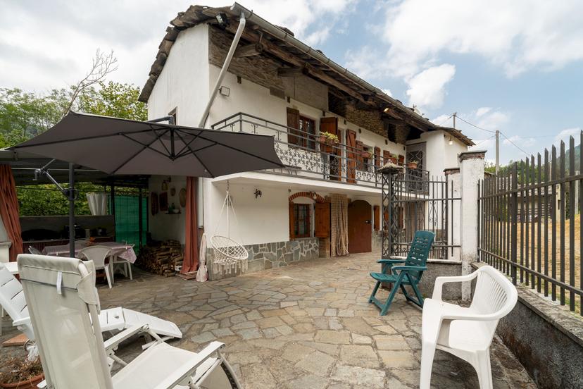 Porzione di casa in Via Lungaserra 54, Barge — foto 3 di 5
