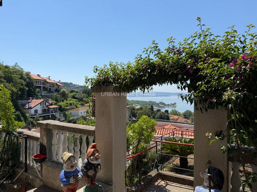 Villa in Via del Lavareto N. 50, Trieste