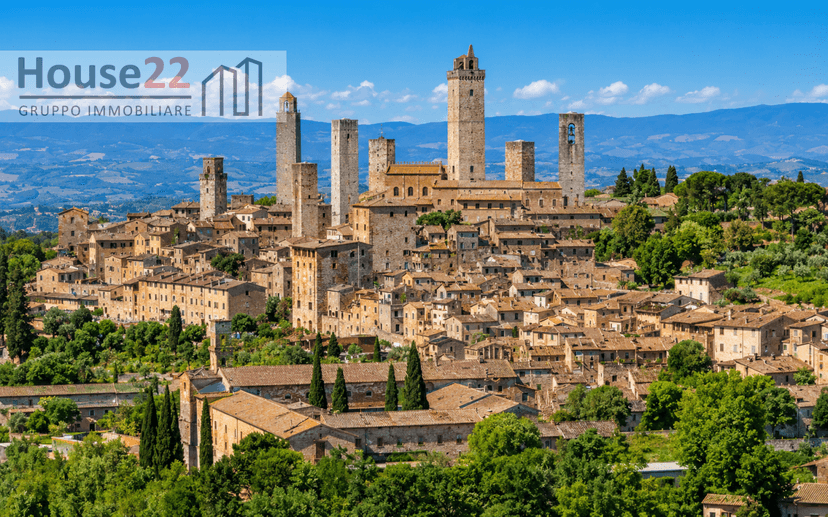 Villa a schiera in Via Berignano 20, San Gimignano — foto 5 di 5