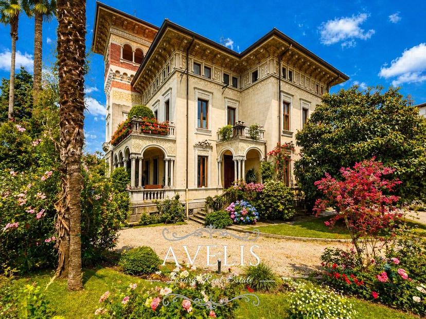 Villa in Via Alessandro Volta 3, Stresa — foto 4 di 5