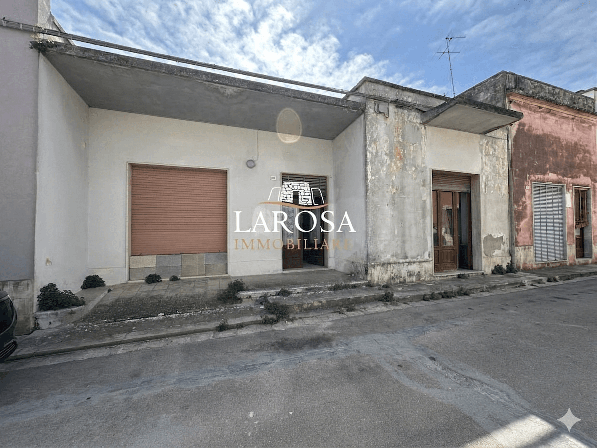 Villa a schiera in Via Castriota 132, Calimera