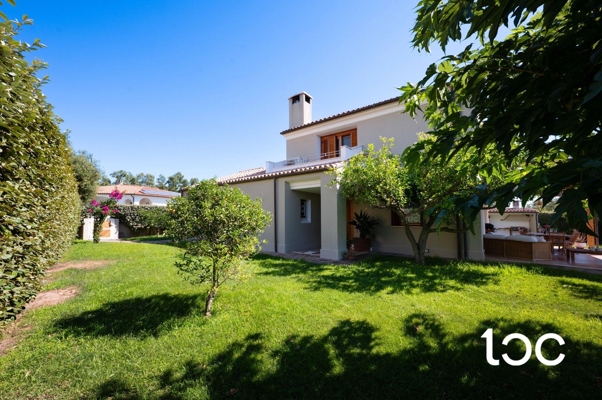 Villa, Olbia