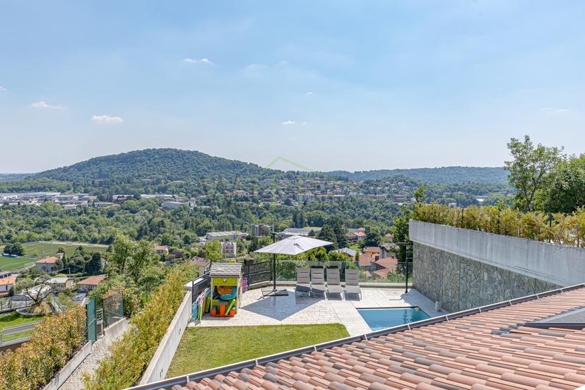 Villa in Via alla Cava Alta, Tavernerio — foto 5 di 5