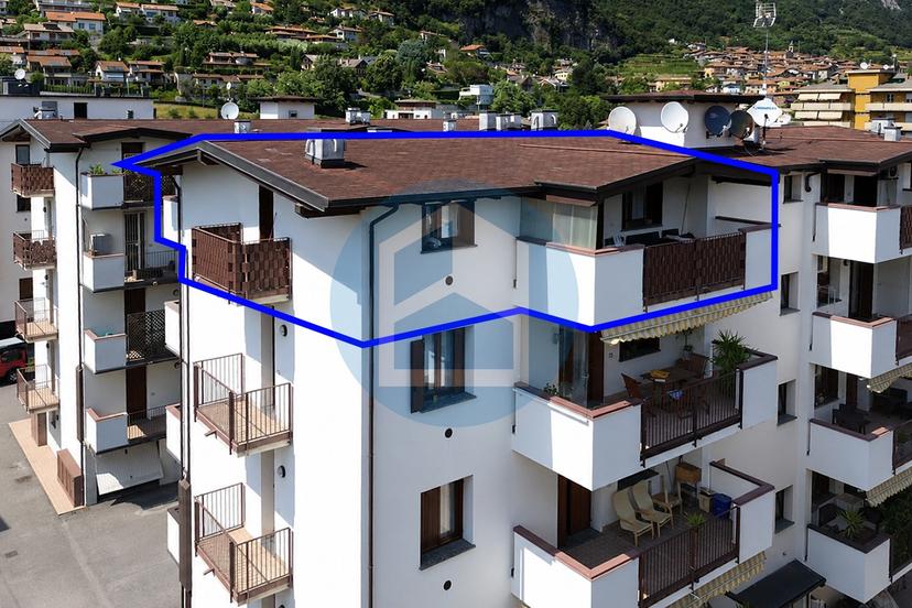 Trilocale in Via del Sacco 32, Darfo Boario Terme