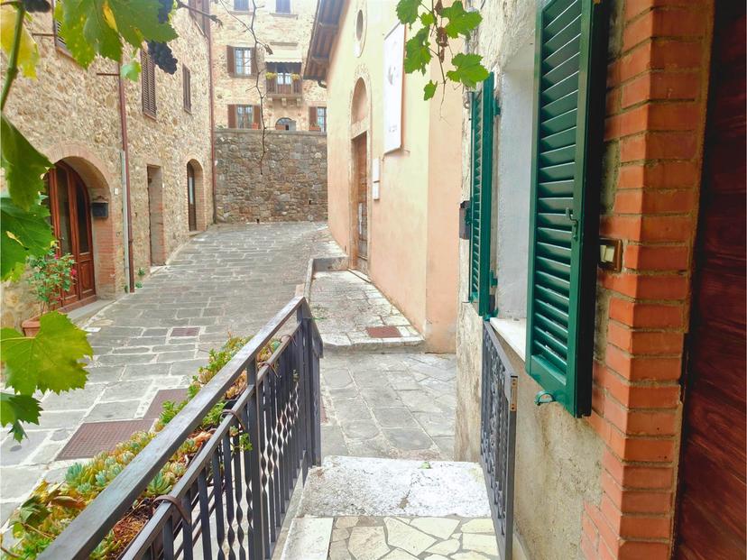 Appartamento in Via San Giovanni, Castiglione d'Orcia — foto 3 di 5