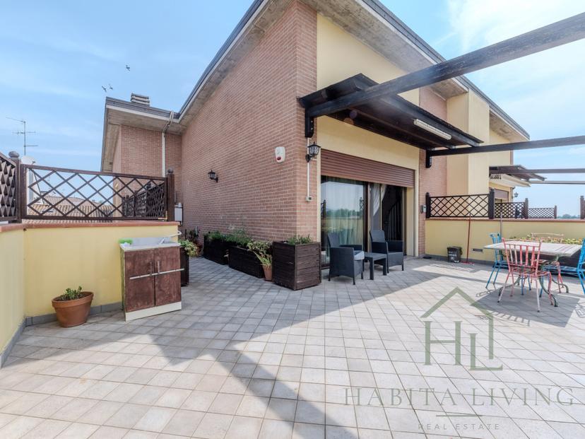 Attico in Via Giulio II 14, Forlì — foto 3 di 5