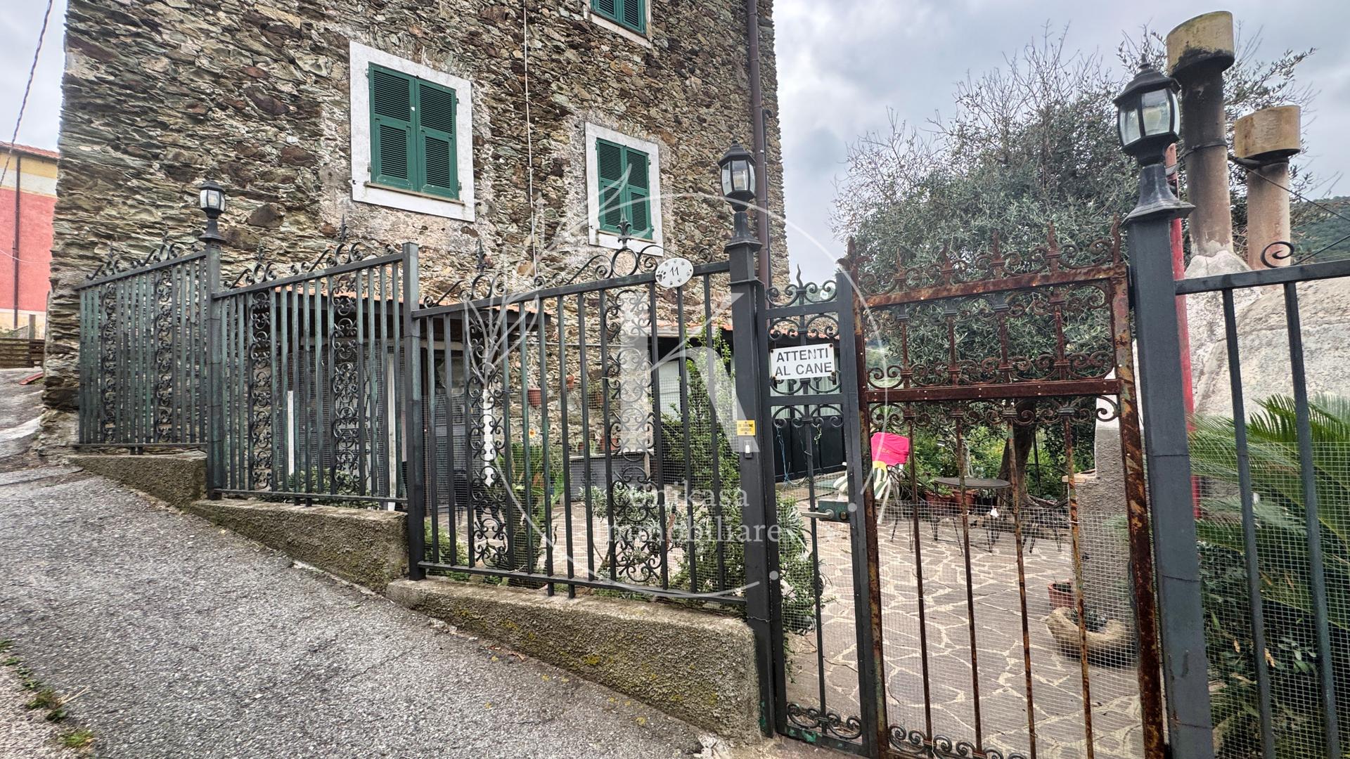 Trilocale in Contrada Sorgenti 11, Noli