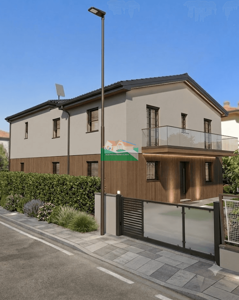 Villa a schiera in Via Senio, Ravenna