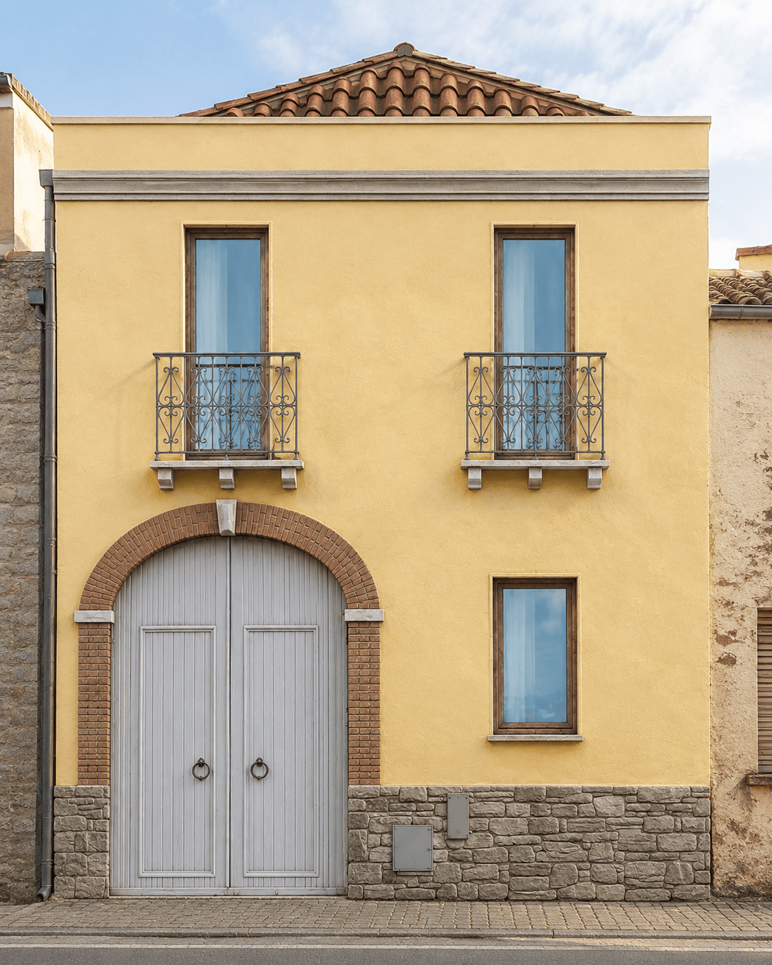 Casa indipendente, Monserrato