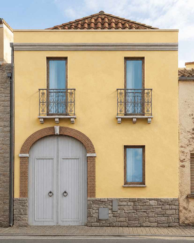 Casa indipendente, Monserrato