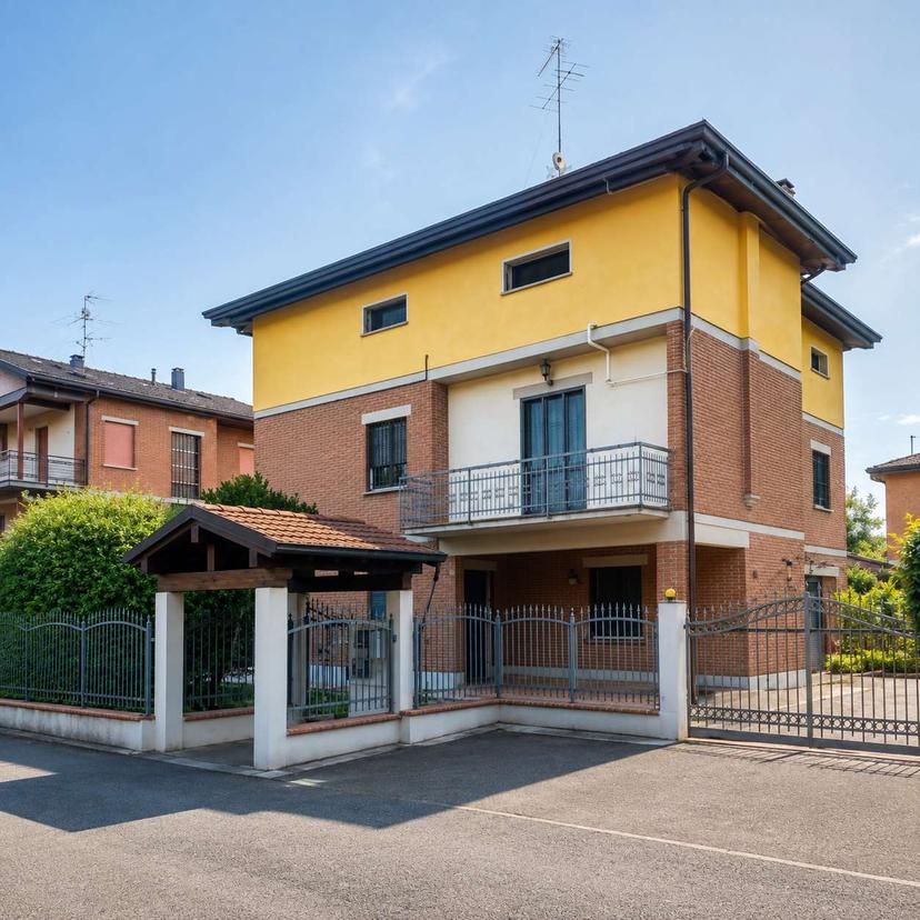 Villa in Via Curiel 5., Reggio nell'Emilia — foto 2 di 5