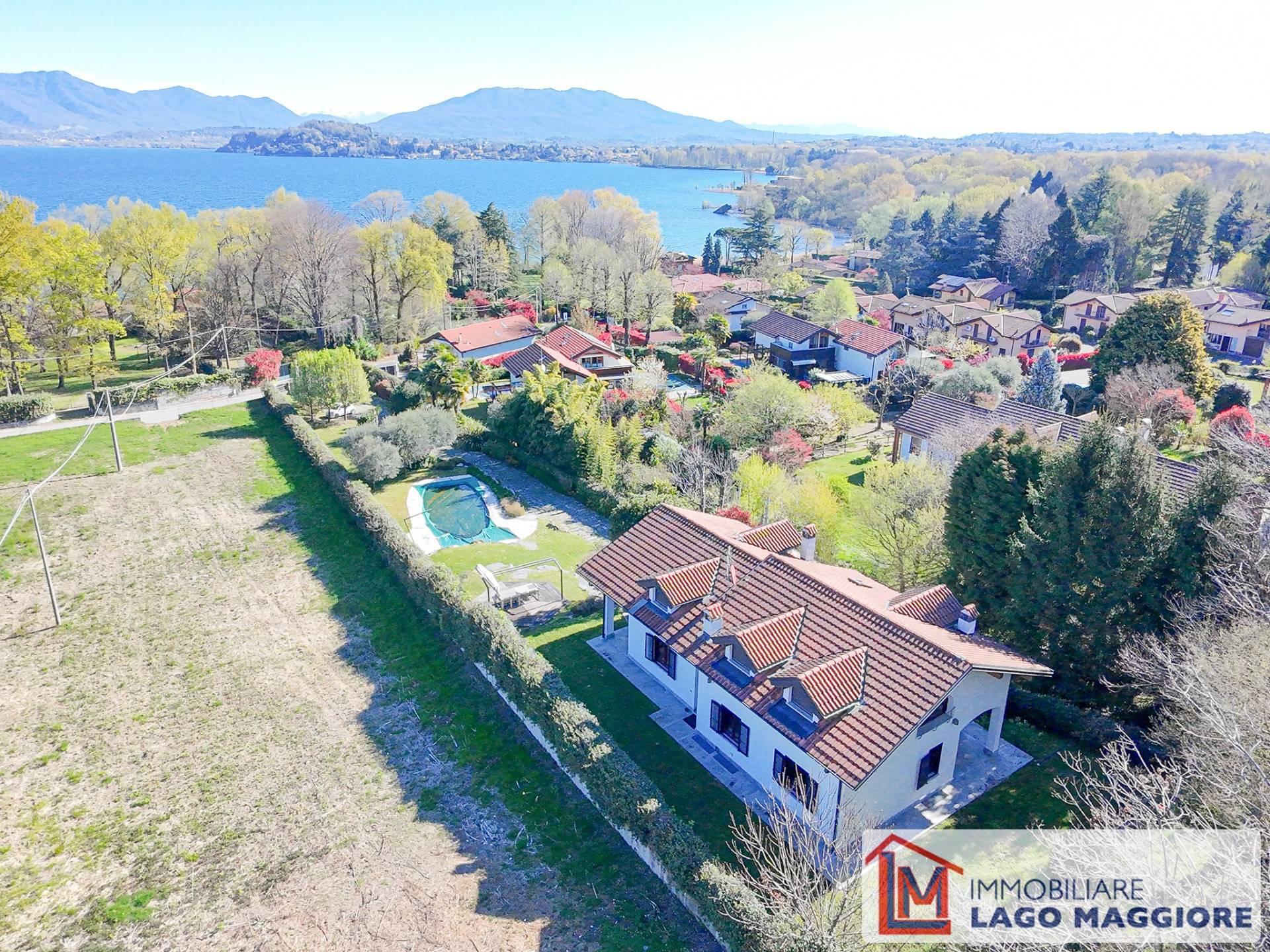 Villa in Via Alberto, Ranco