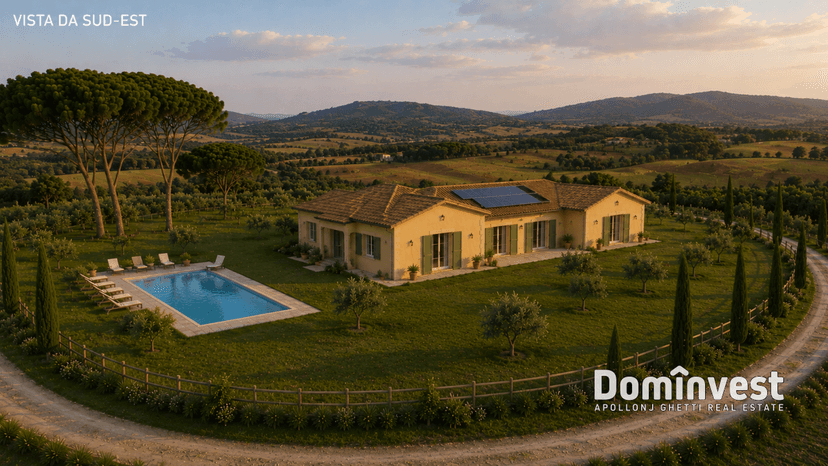 Casale in Strada del Giardino, Capalbio — foto 3 di 5