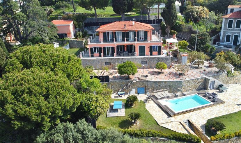 Villa in Via degli Inglesi, Bordighera — foto 5 di 5